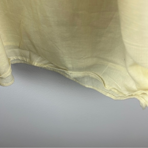 Zara TRF Collection Black Crochet Short Sleeve Tunic Mini Dress Medium C… - Picture 12 of 16